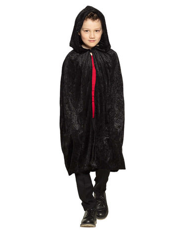 Otroški črni žamet 115 cm