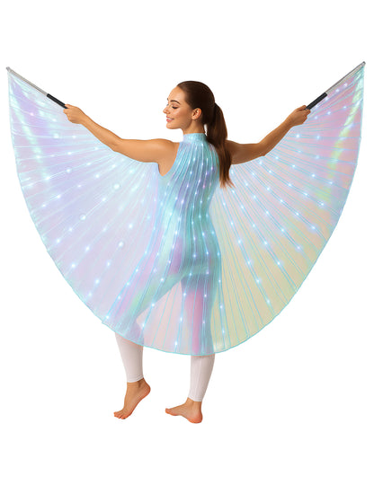 Kapska perunika s stebli in svetlobo 140 cm