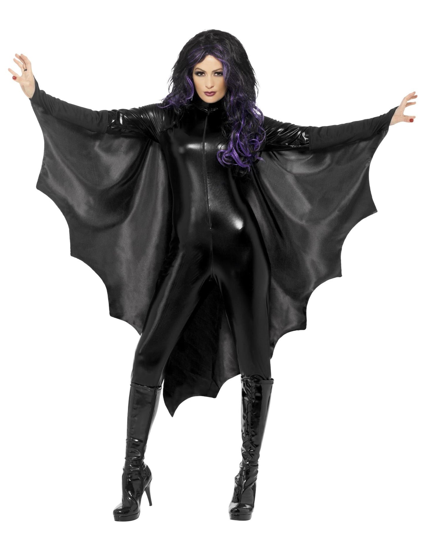 Črne Cape Bat ženske