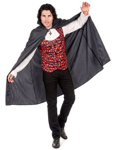 Dracula Halloween Moški Cape Cape