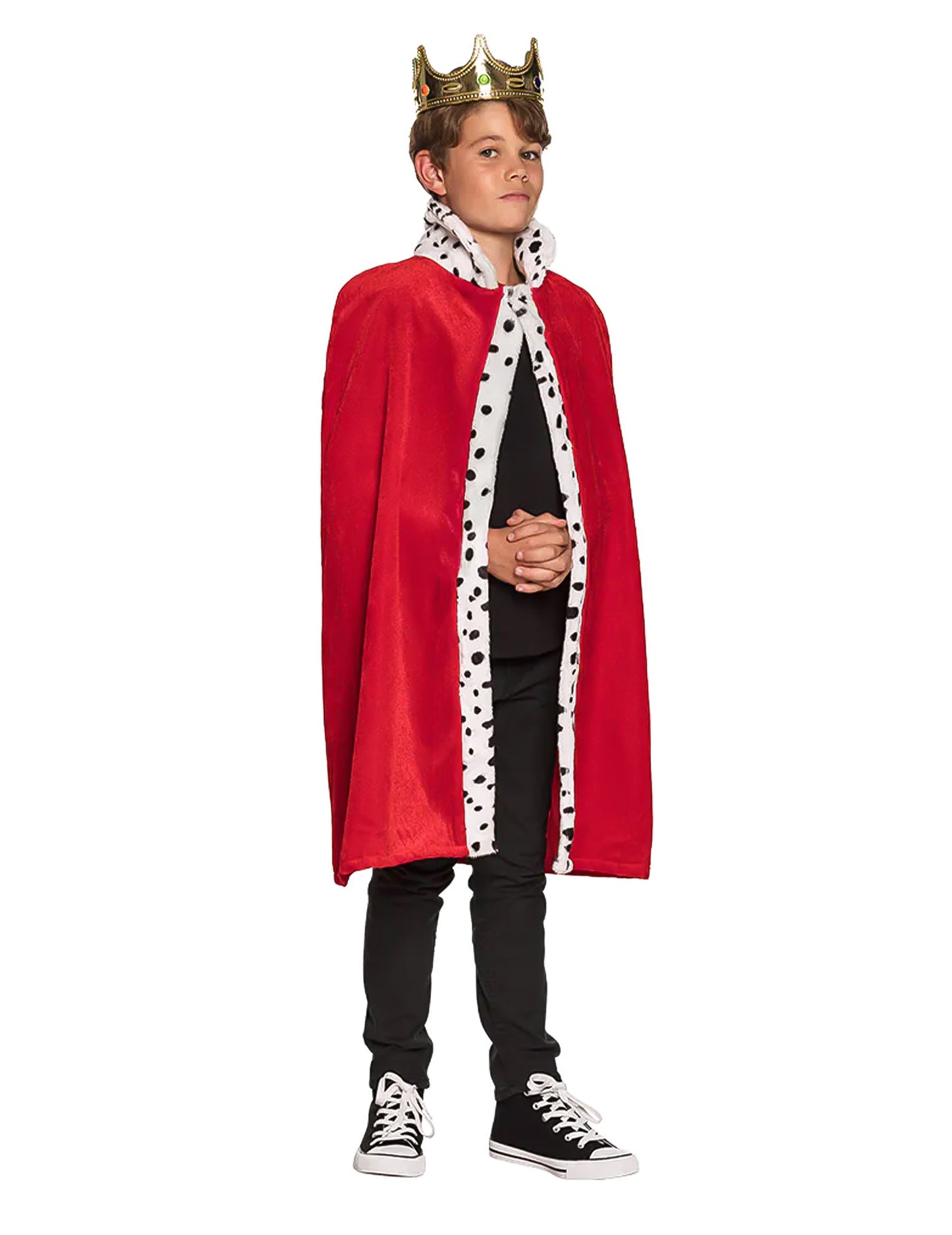 Rdeči kralj Cape 80 cm otrok