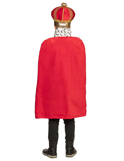 Rdeči kralj Cape 80 cm otrok