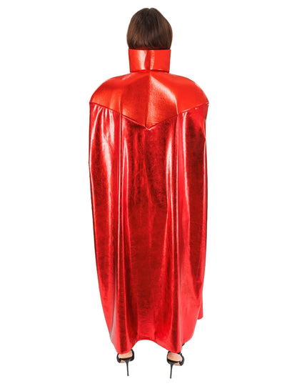 Svetleče rdeče ogrinjalo 140 cm