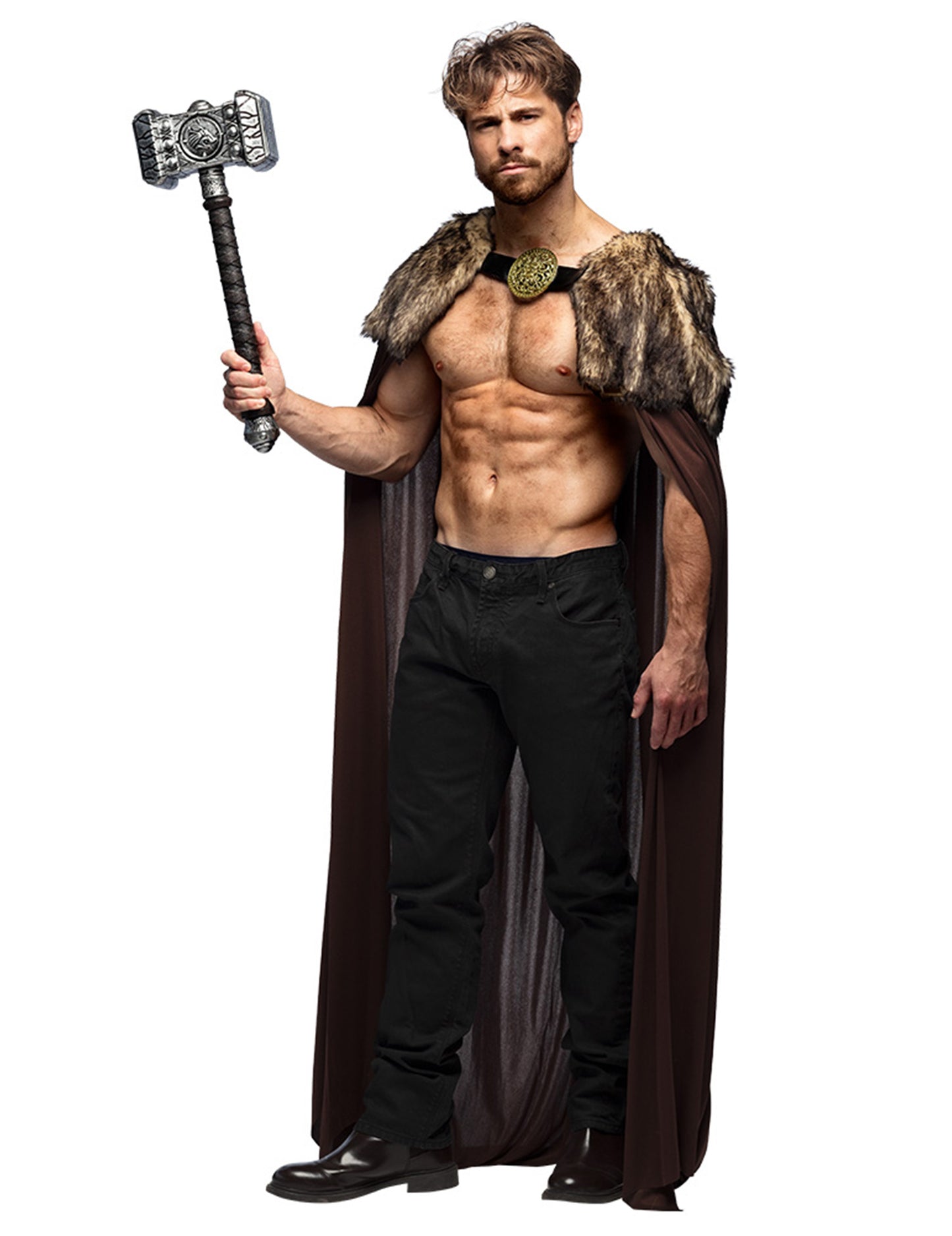 Cape Lord Viking Luksuzno odraslo osebo 150 cm