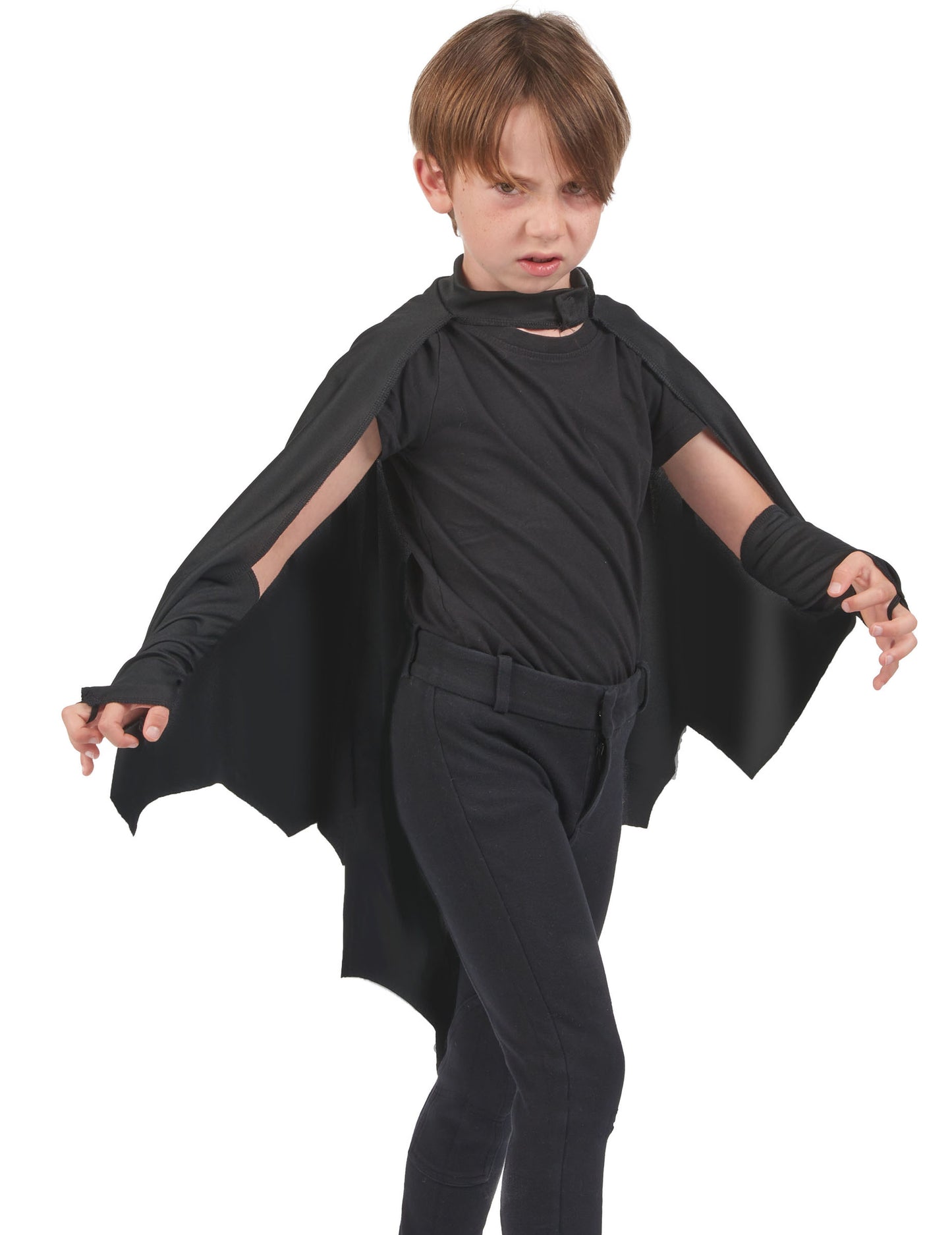 Vampire Cape Bat Noir Child Halloween
