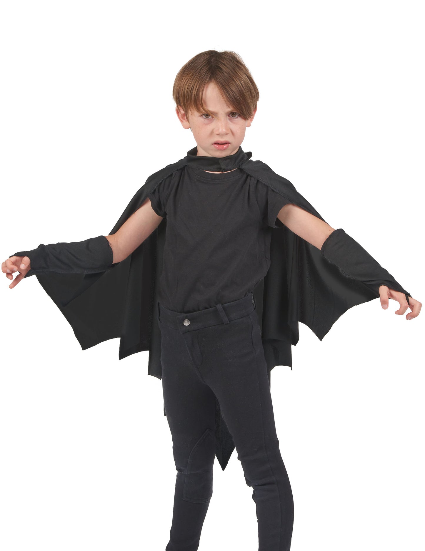 Vampire Cape Bat Noir Child Halloween