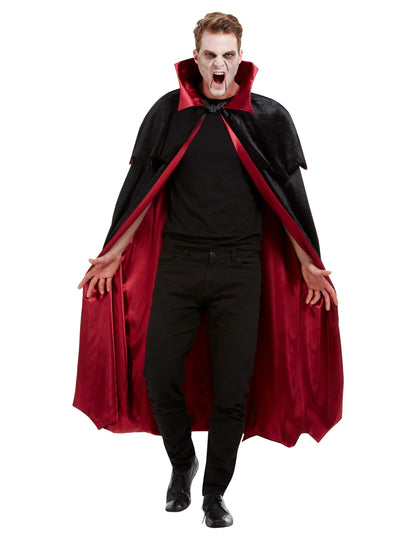 Vampire Cape Luxury za odrasle žamet