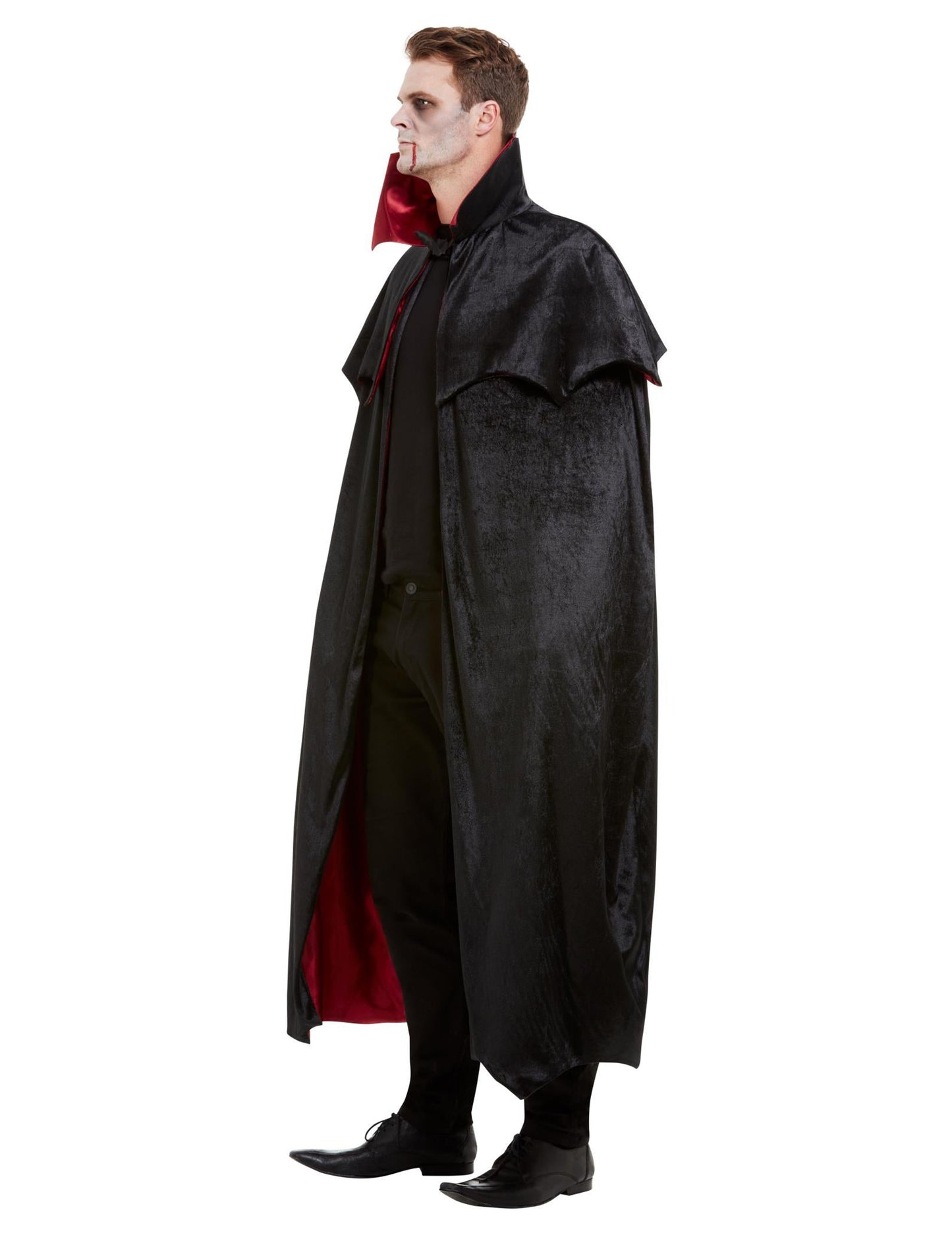 Vampire Cape Luxury za odrasle žamet