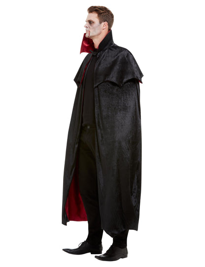 Vampire Cape Luxury za odrasle žamet