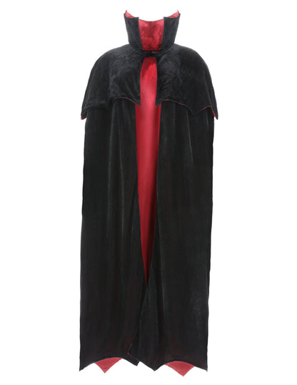 Vampire Cape Luxury za odrasle žamet