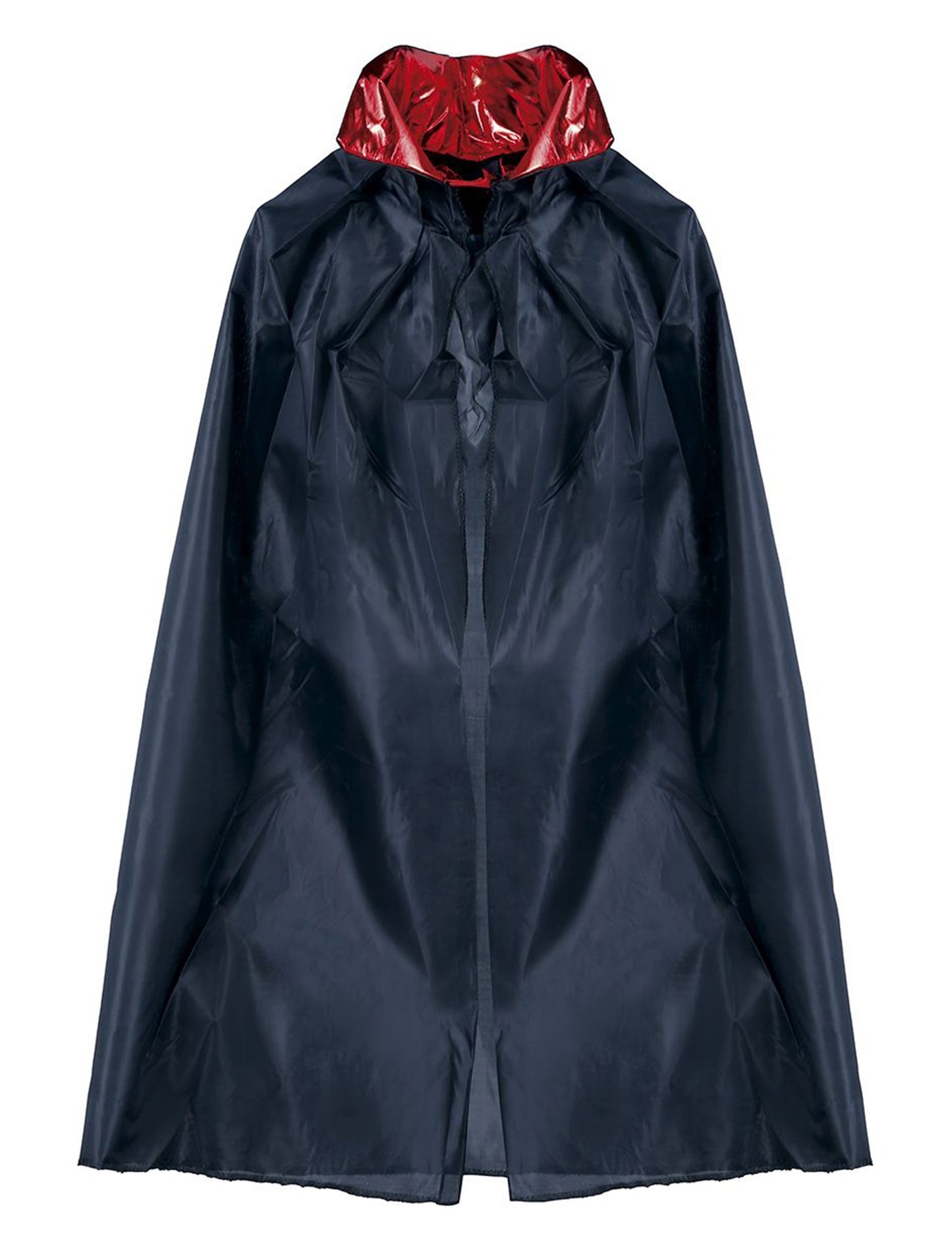 Sprednji pogled na vampirsko plaščo