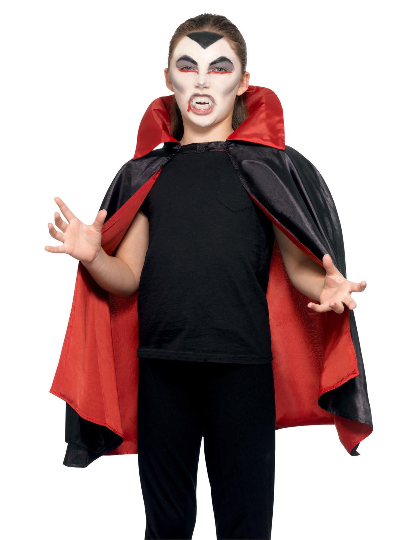 Reverzibilni otroški reverzibilni vampirski ogrinja