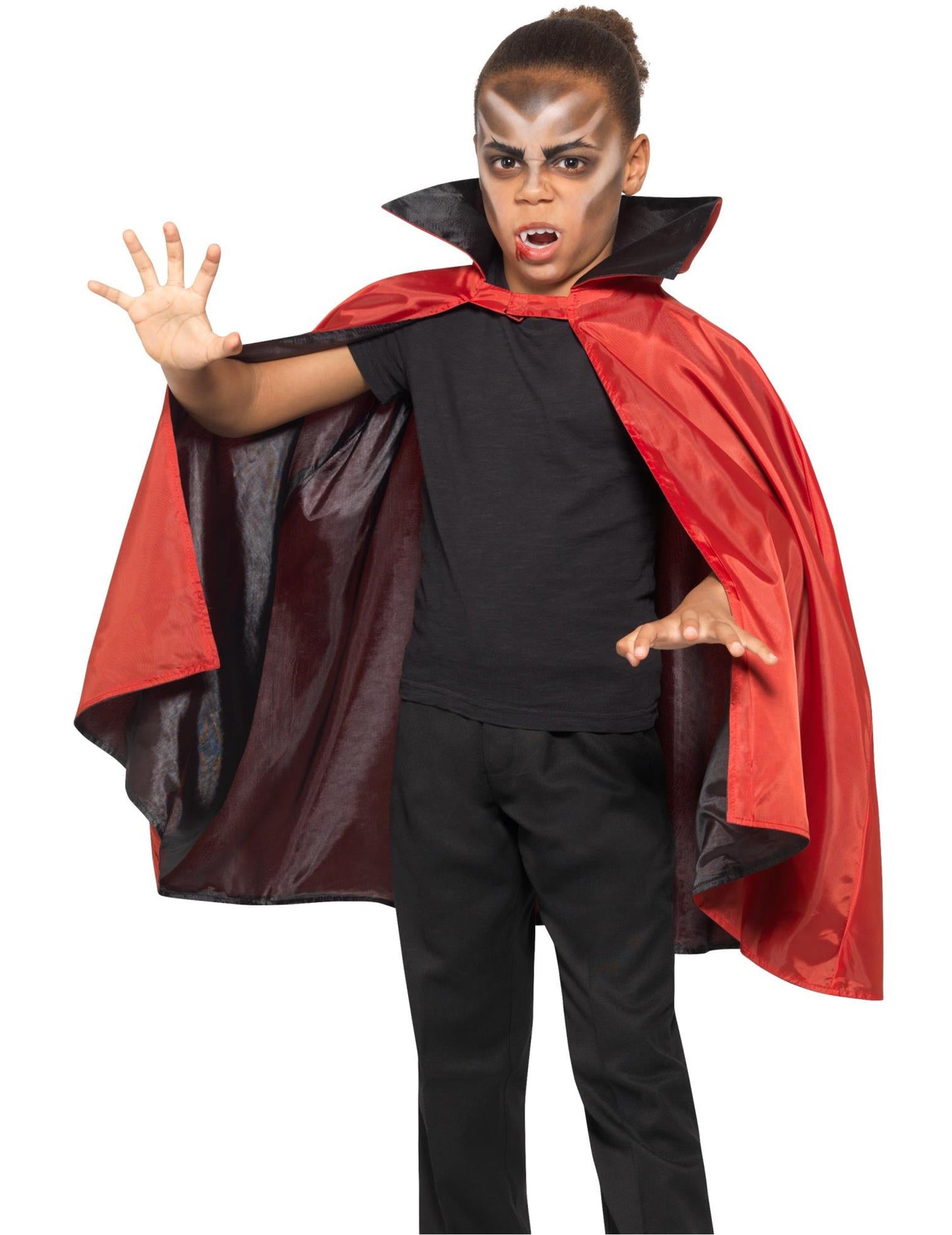 Reverzibilni otroški reverzibilni vampirski ogrinja