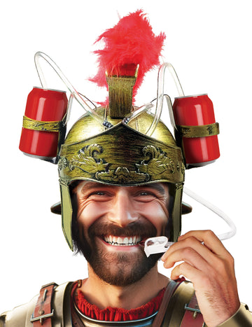 Odrasli gladiator proti tretji čeladi