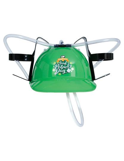 Zeleni čelada proti žeji za odrasle za sveti Patrik 