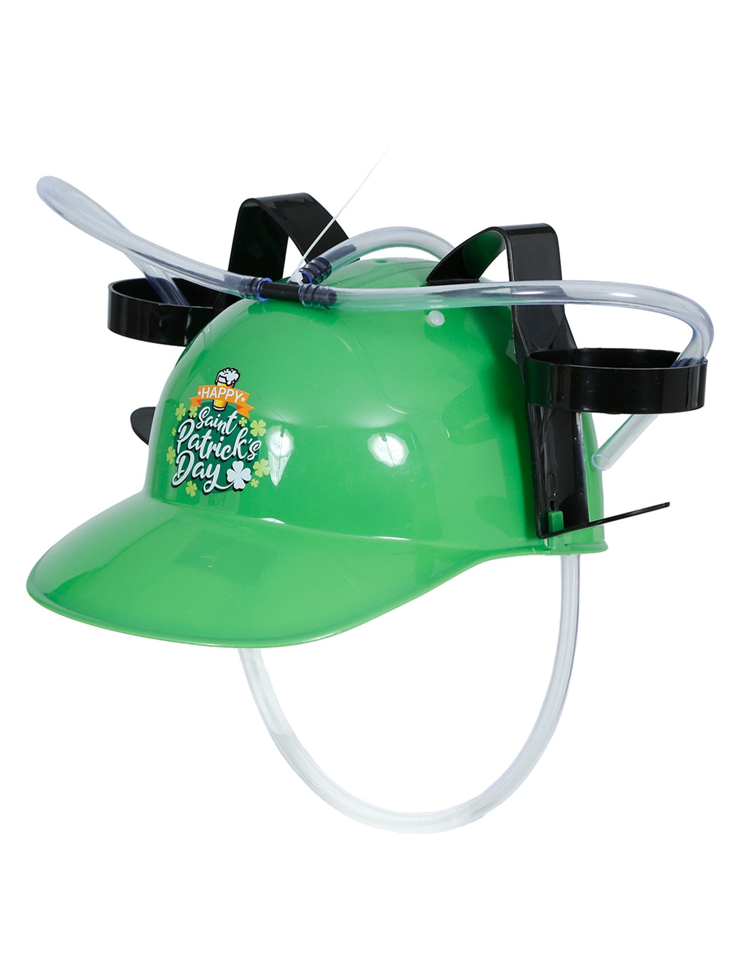 Zeleni čelada proti žeji za odrasle za sveti Patrik 