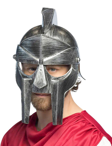 Casque armure gladiateur adulte