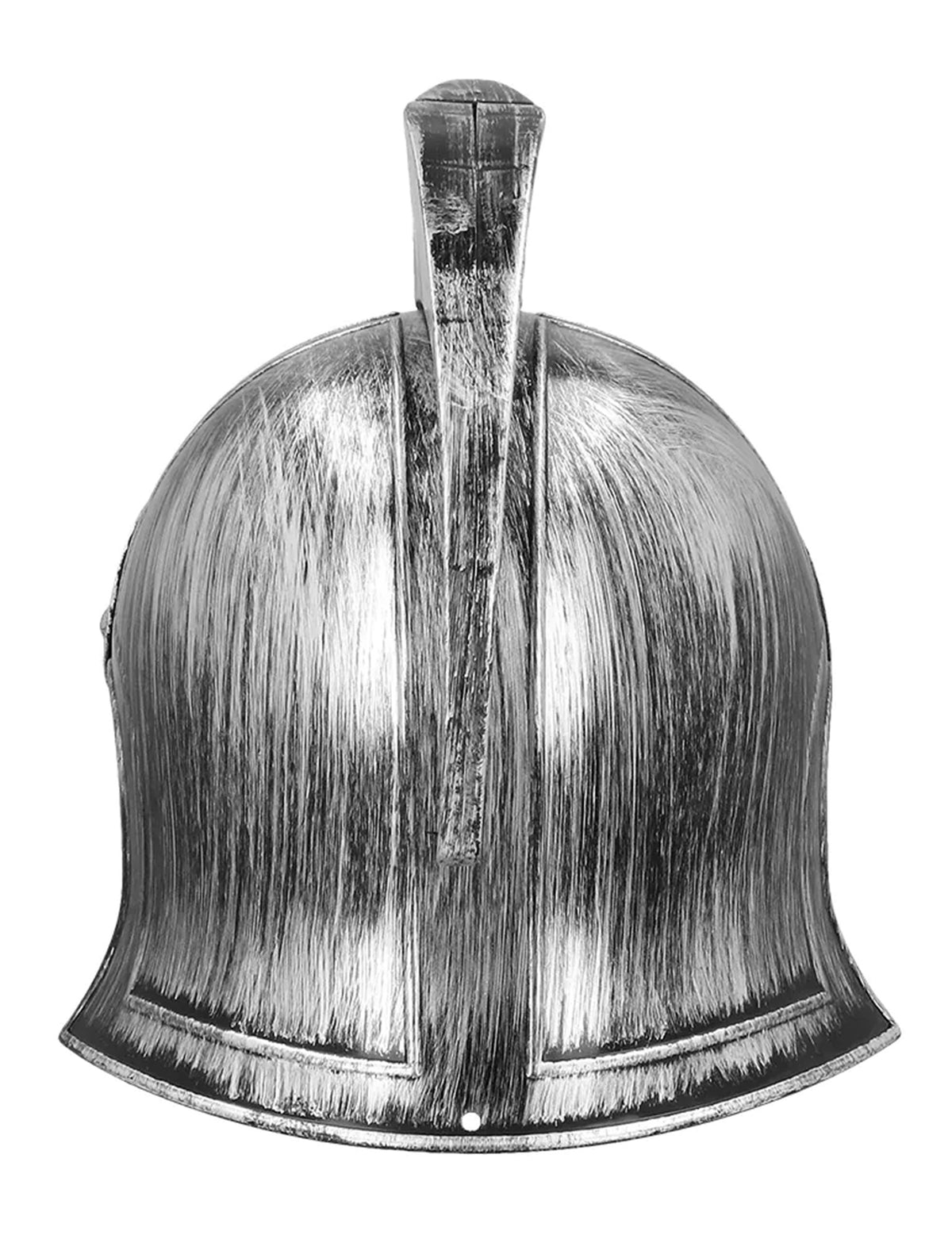 Vue de dos du casque armure gladiateur