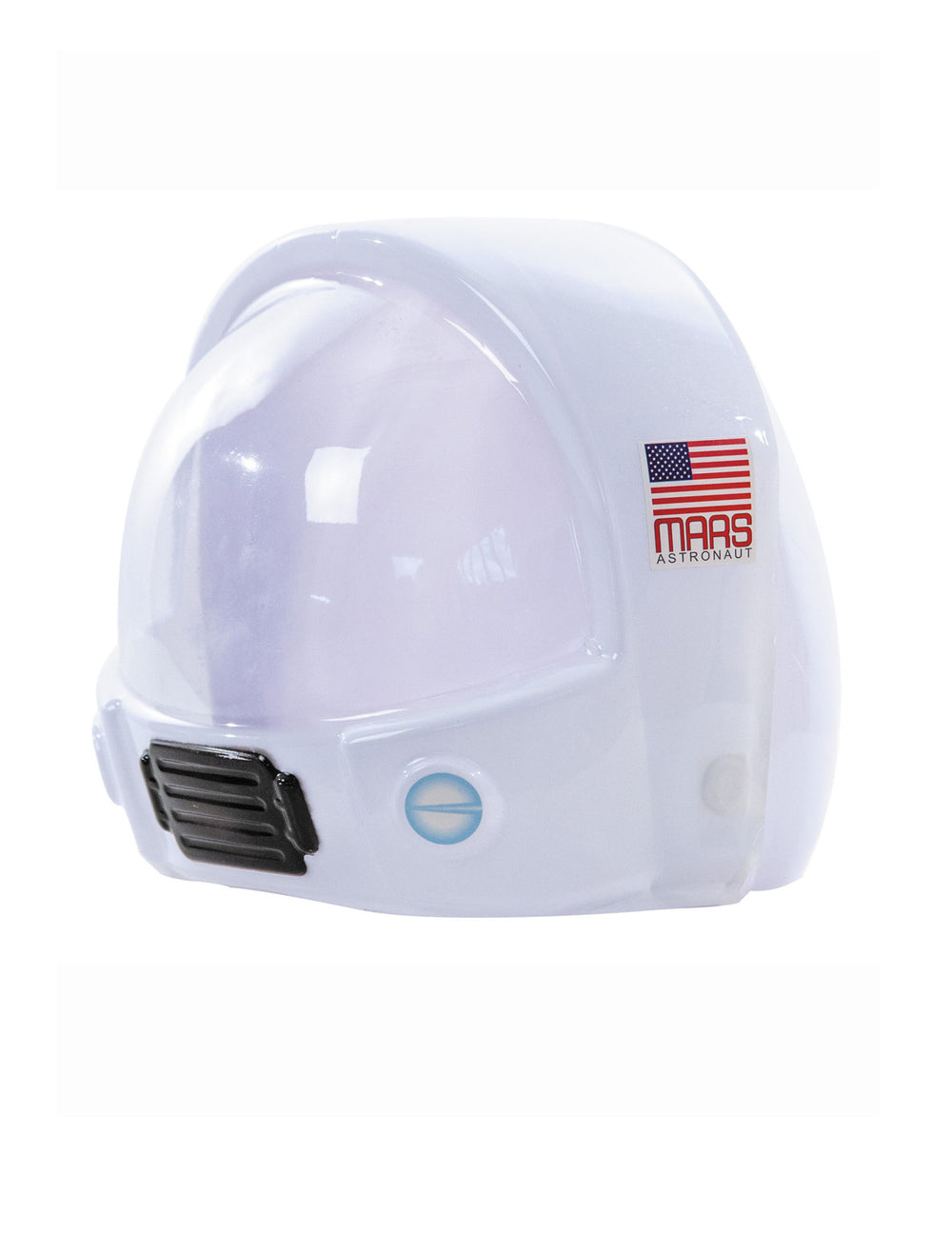 Casque astronaute pour enfant blanc en plastique