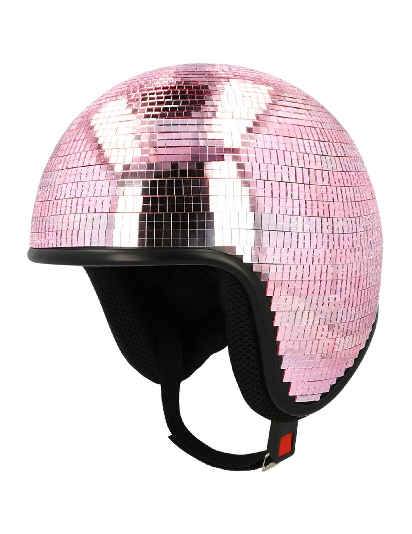 Odrasla roza čelada za disko kroglo