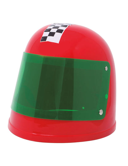 Rdeča otroška pilotna čelada formule 1