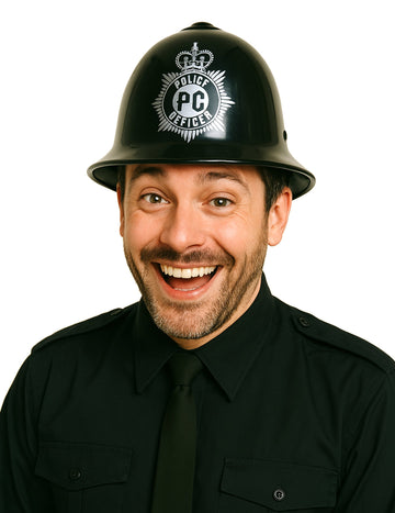 Angleška policijska čelada