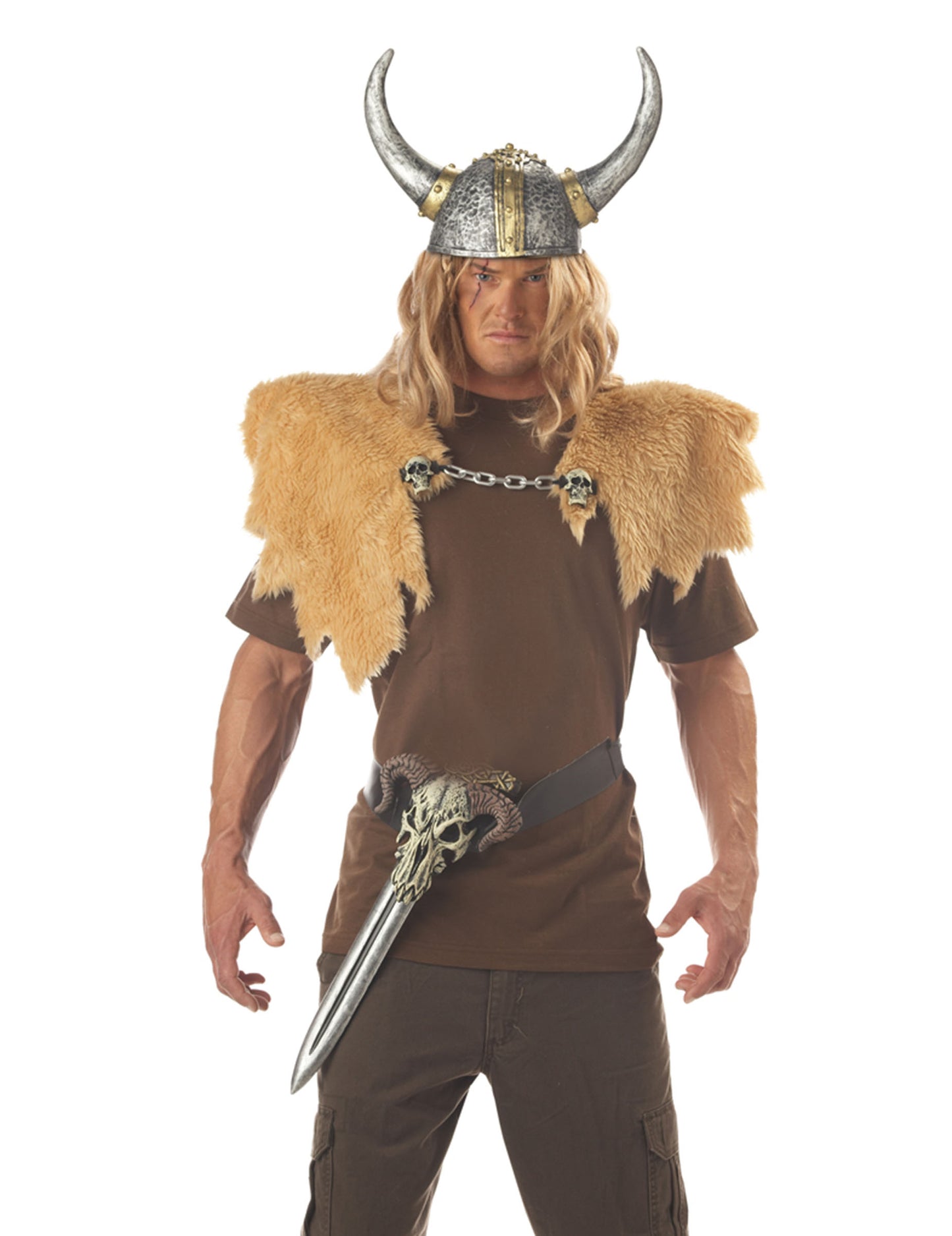 Odrasla viking mehka čelada