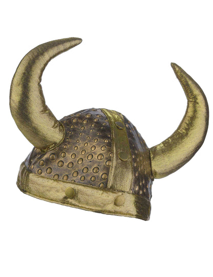 Čelada za odrasle kovinske vikinge