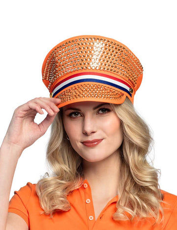 Cap za odrasle Holland Rhinestone