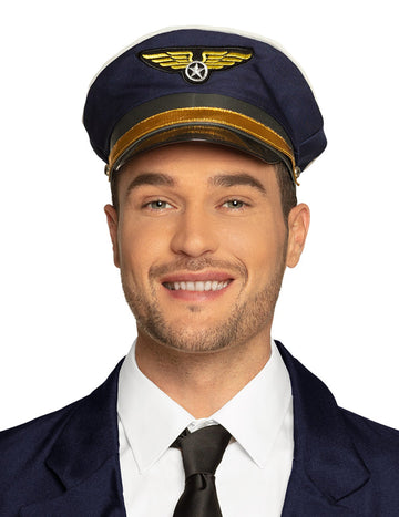 Casquette de pilote pour adulte
