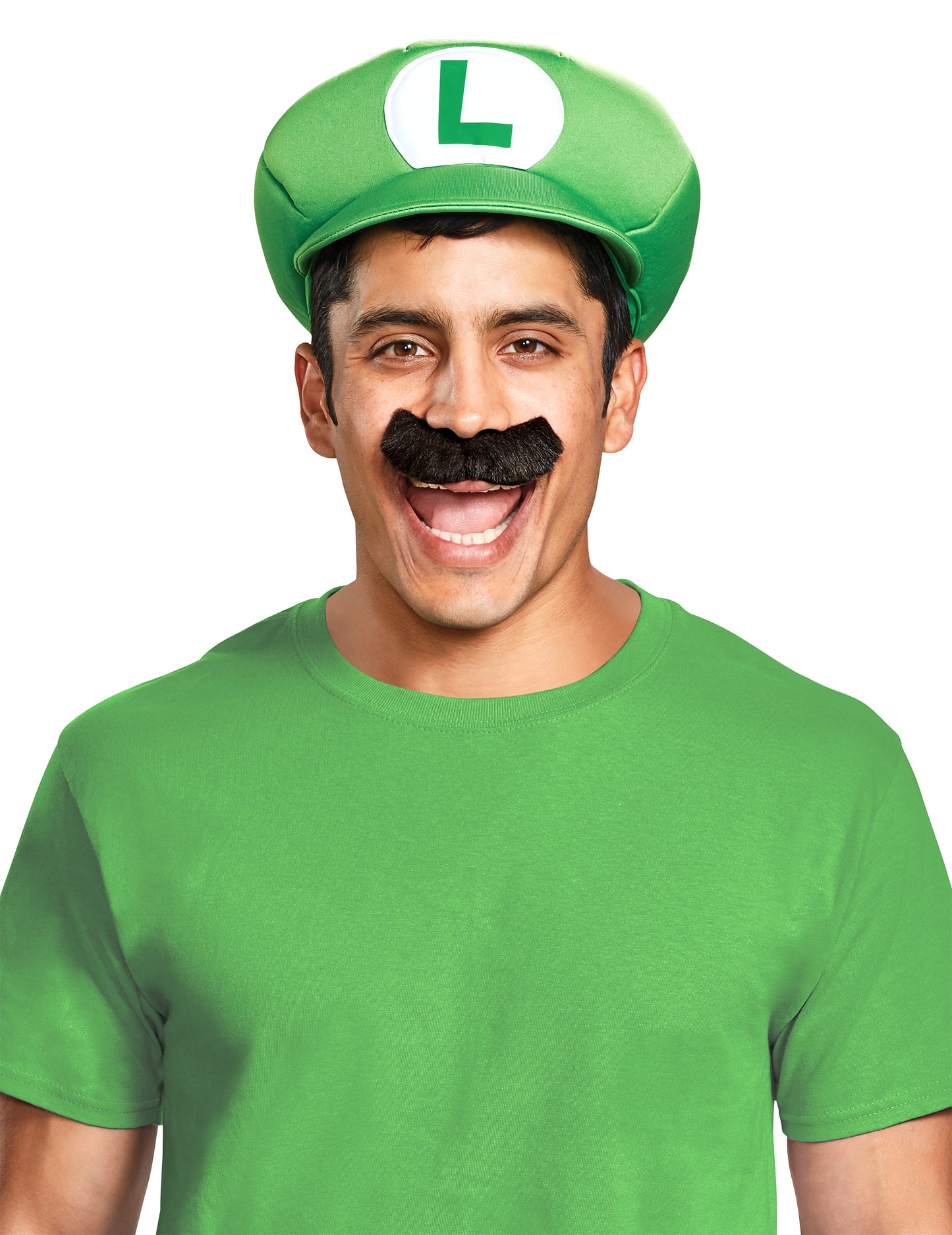 LUIGI CAP in brki za odrasle