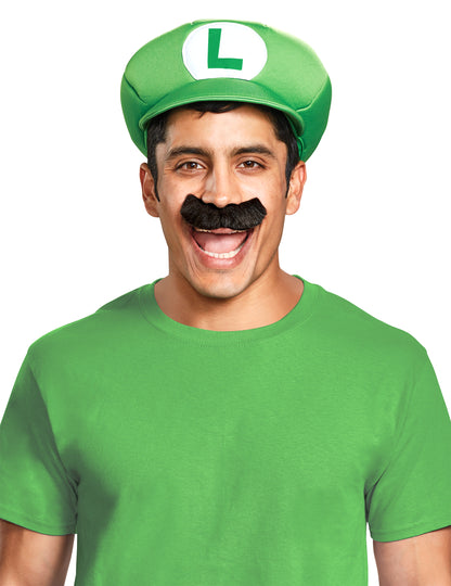 LUIGI CAP in brki za odrasle