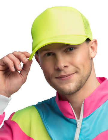 Fluorescentna rumena pokrov odraslih