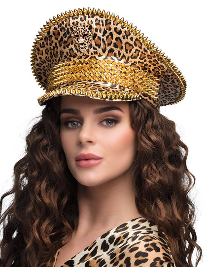 Kapa za leopard za odrasle