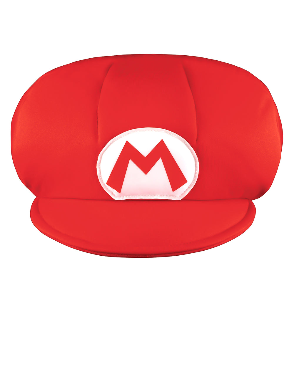 Casquette Mario™ pour enfant rouge avec logo M blanc