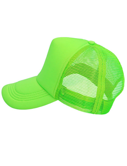 Fluorescentna zelena kapa za odrasle