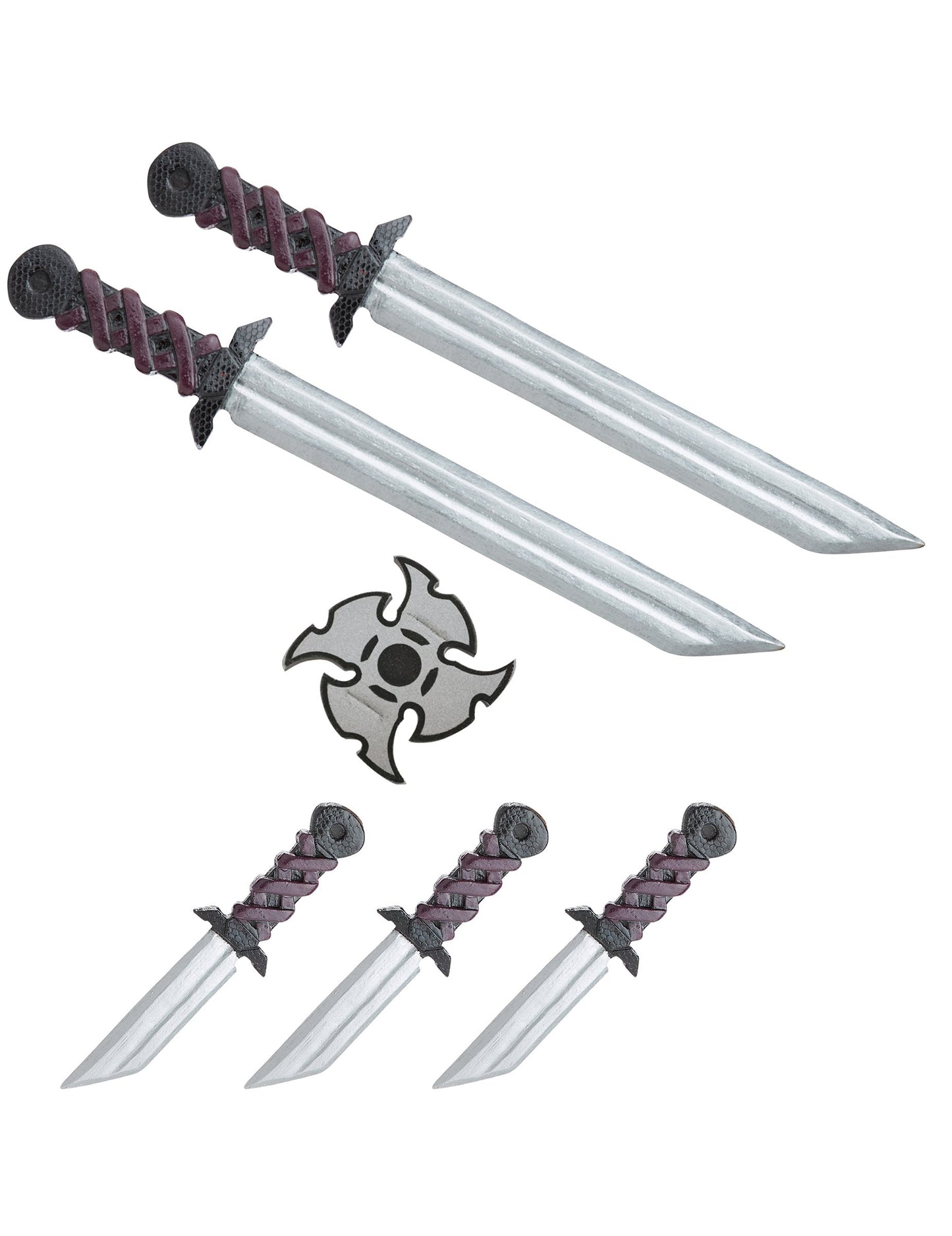 Plastični ninja orožni pas