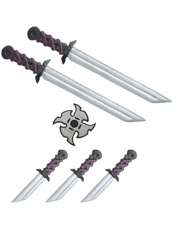 Plastični ninja orožni pas