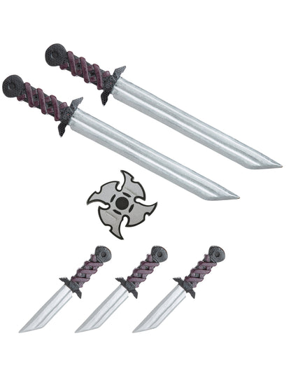 Plastični ninja orožni pas