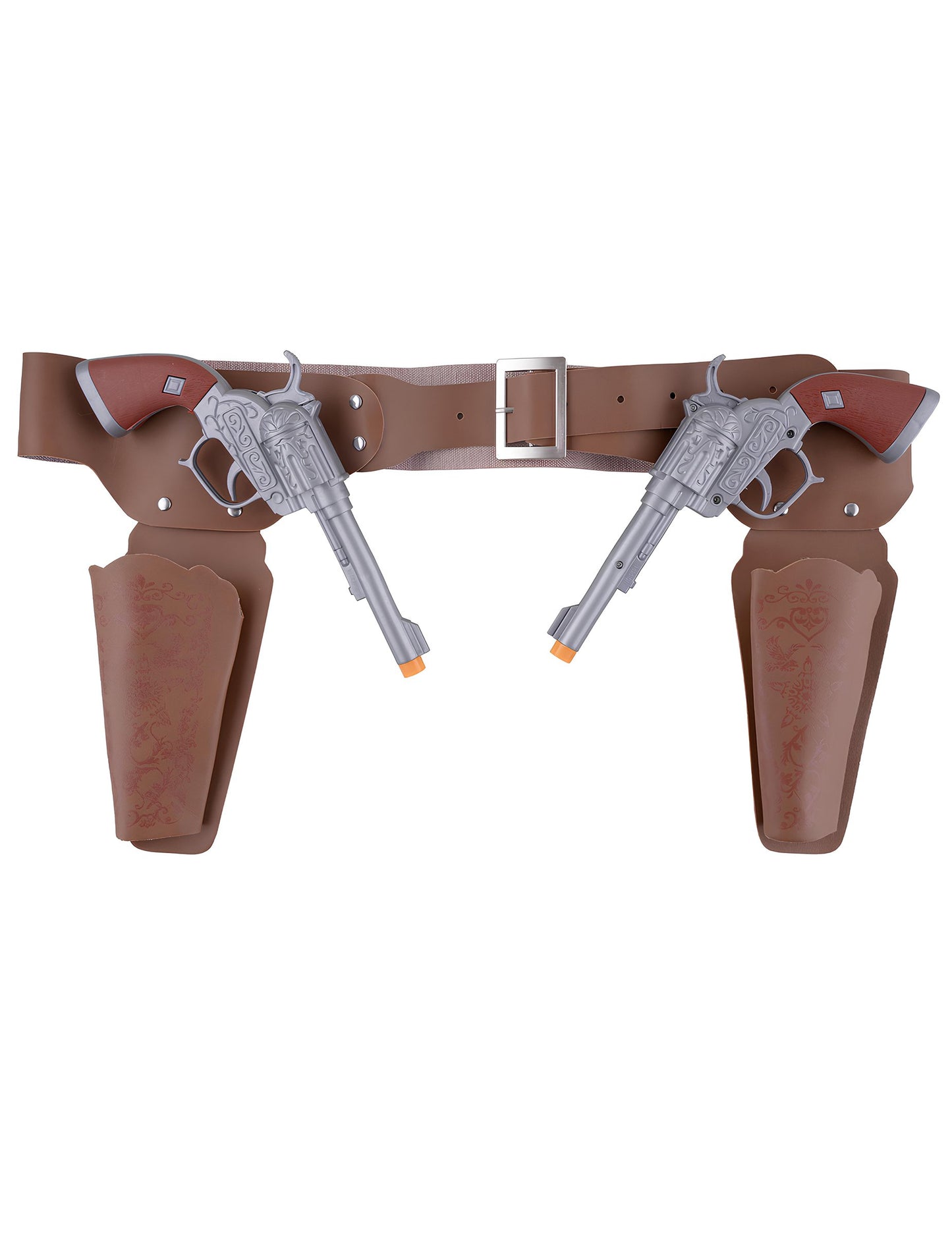 Kavbojski pas s tokom in dvema pištolama