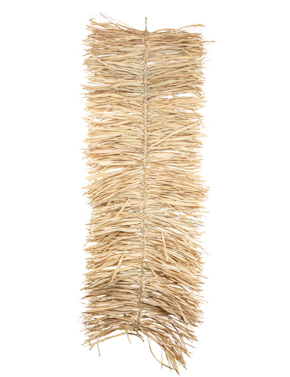 40 pletenih osrednjih okraskov iz palmovih listov cm x 1 m