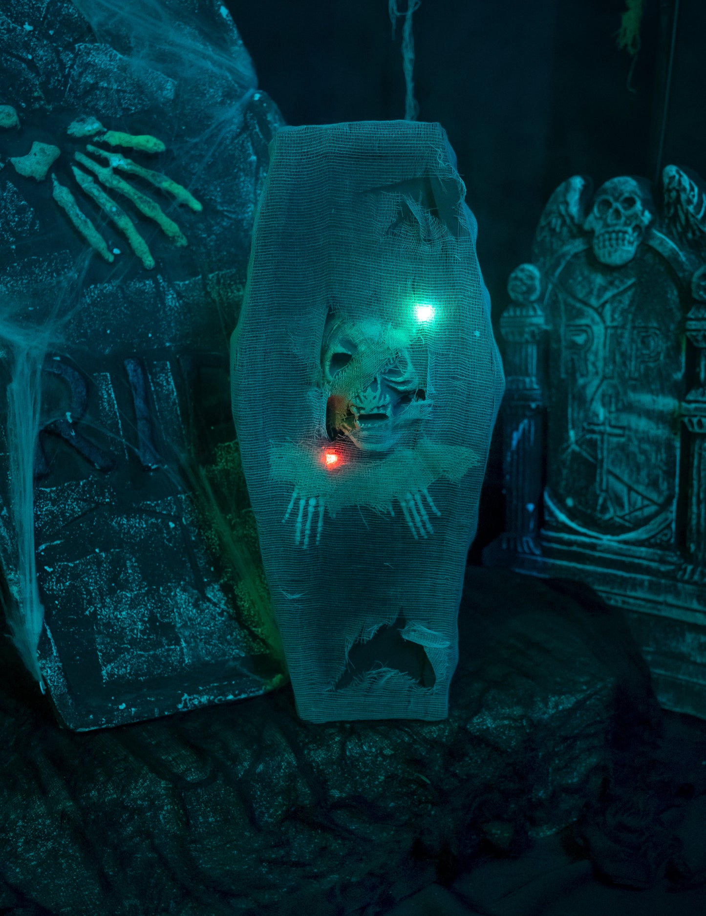 41 cm okostje za noč čarovnic