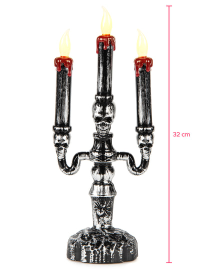 32 cm 32 cm LED svečnik