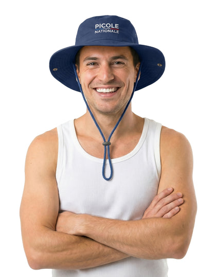 Modra klobuk s trakcem Picole Nationale 