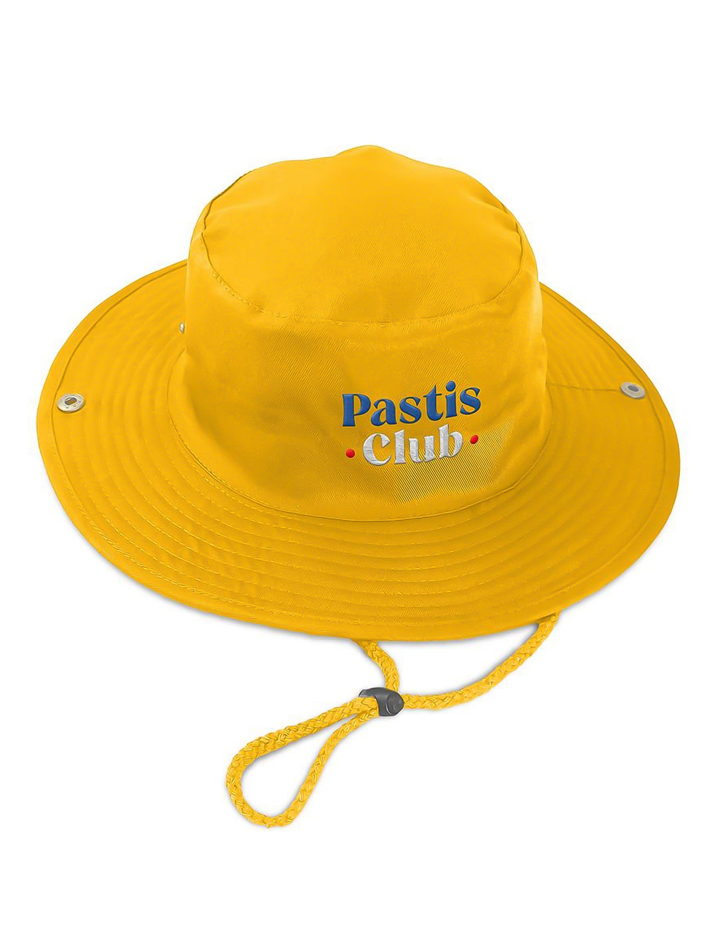 Klobuk z rumeno vrvico Pastis Club za odrasle 