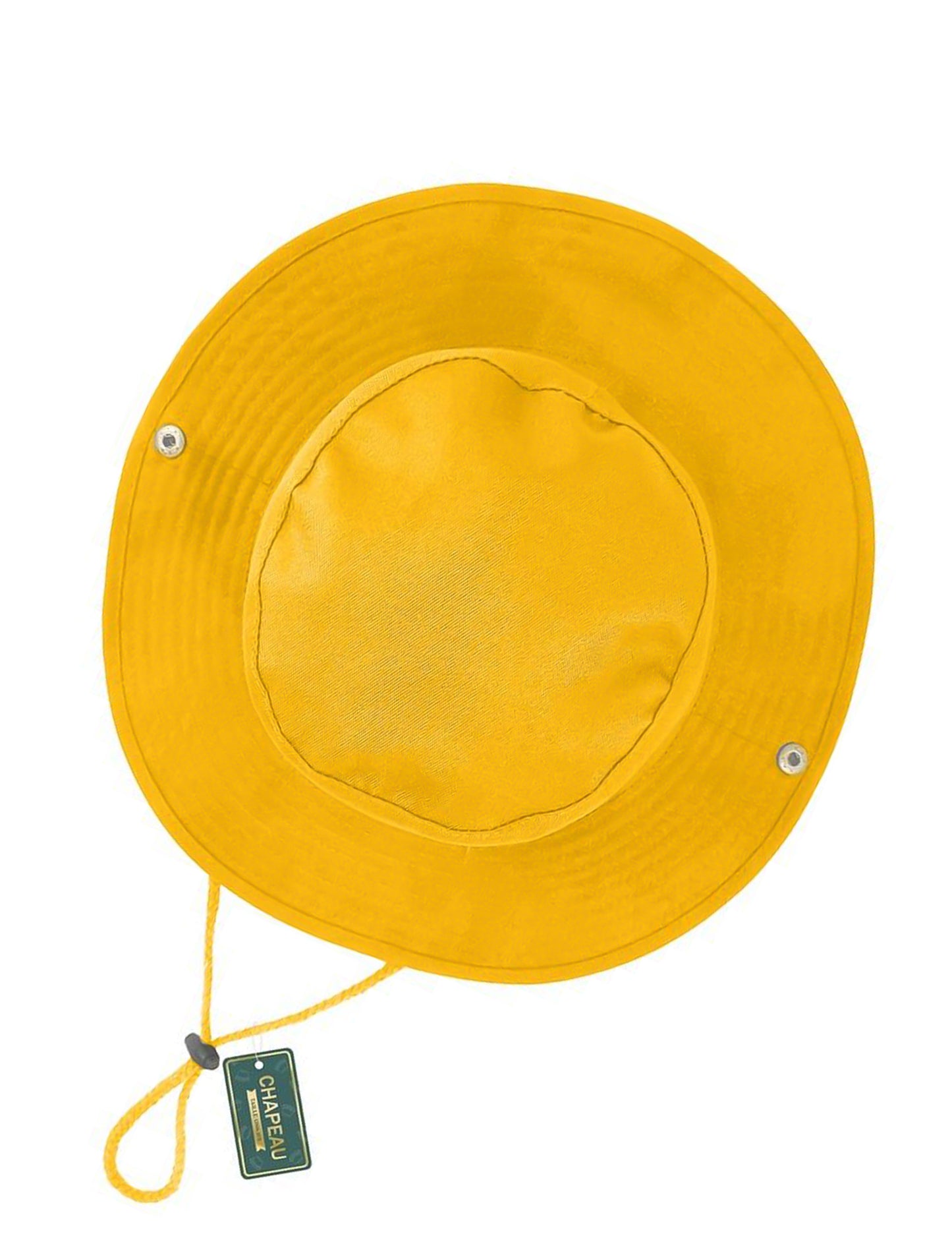 Klobuk z rumeno vrvico Pastis Club za odrasle 