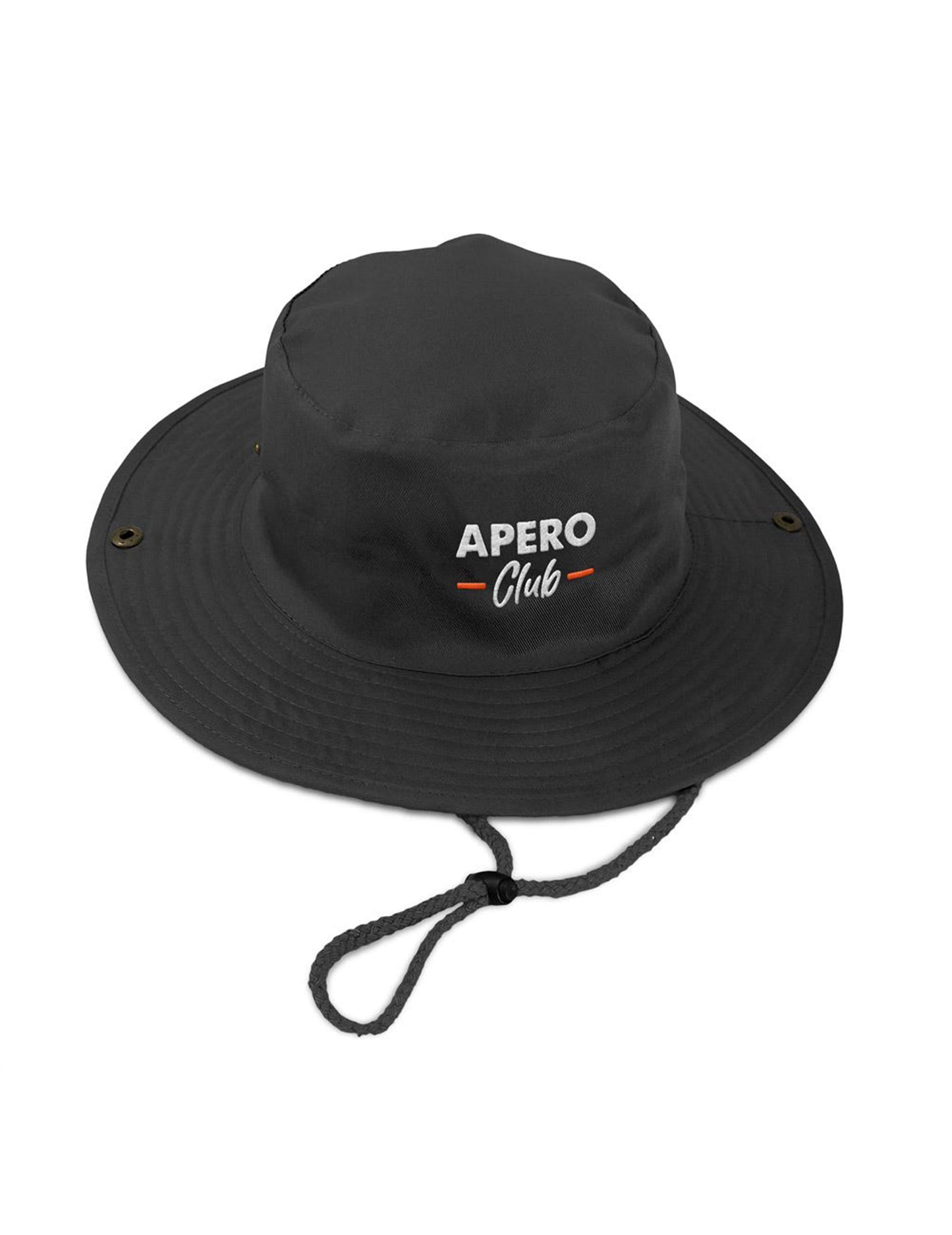 Klobuk s črno vrvico Apero Club 