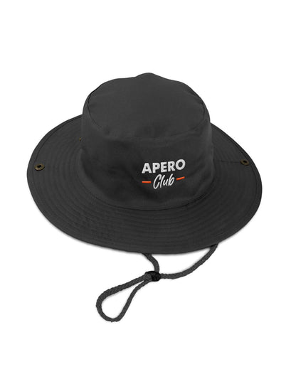 Klobuk s črno vrvico Apero Club 
