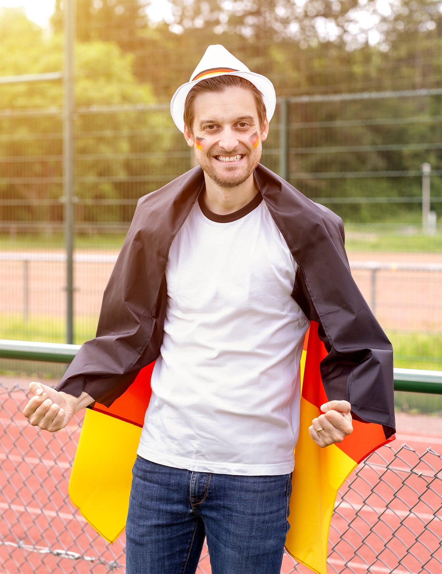 Nemški klobuk za odrasle