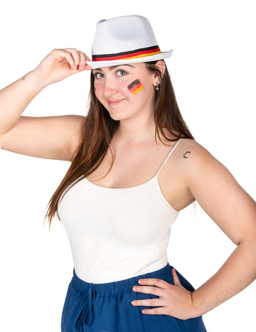 Nemški klobuk za odrasle